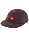TNF Red Box Fleece Cap Obsidian + The North Face