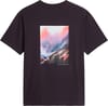 The North Face + M TNF Red Box Graphic S/S Tee Obsidian - 3