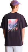 The North Face + M TNF Red Box Graphic S/S Tee Obsidian - 5