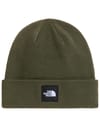 Dock Worker Recycled Beanie New Taupe Green + The North Face