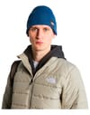 The North Face + Dock Worker Recycled Beanie Shady Blue - 3