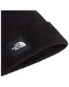 The North Face + Dock Worker Recycled Beanie TNF Black