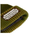 The North Face + Salty Lined Se Beanie Woodland Green Mountain