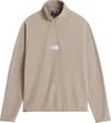M Glacier 1/4 Zip Embroidered Logo Stone Slab + The North Face
