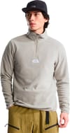 The North Face + M Glacier 1/4 Zip Embroidered Logo Stone Slab - 3