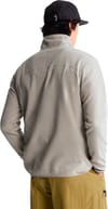 The North Face + M Glacier 1/4 Zip Embroidered Logo Stone Slab - 4