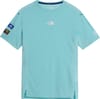 The North Face + M Summit High Trail SS Graphic Canal Blue