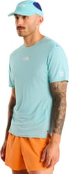 The North Face + M Summit High Trail SS Graphic Canal Blue - 4
