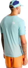 The North Face + M Summit High Trail SS Graphic Canal Blue - 5