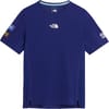 The North Face + M Summit High Trail SS Graphic Bold Blue