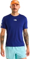 The North Face + M Summit High Trail SS Graphic Bold Blue - 4
