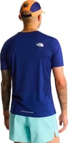 The North Face + M Summit High Trail SS Graphic Bold Blue - 5