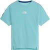 The North Face + W Summit High Trail SS Graphic Canal Blue