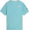 The North Face + W Summit High Trail SS Graphic Canal Blue - 3