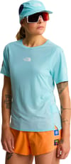 The North Face + W Summit High Trail SS Graphic Canal Blue - 4