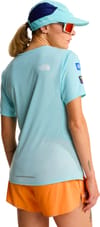 The North Face + W Summit High Trail SS Graphic Canal Blue - 5