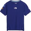 The North Face + W Summit High Trail SS Graphic Bold Blue