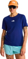 The North Face + W Summit High Trail SS Graphic Bold Blue - 4