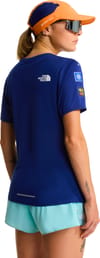 The North Face + W Summit High Trail SS Graphic Bold Blue - 5