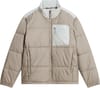M Nuketo Synth Insulated Jacket Stone Slab Cumulus Cloud + The North Face
