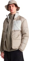 The North Face + M Nuketo Synth Insulated Jacket Stone Slab Cumulus Cloud - 4