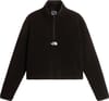 W Novelty Logo Glacier 1/4 Zip TNF Black + The North Face