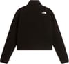 The North Face + W Novelty Logo Glacier 1/4 Zip TNF Black