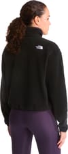 The North Face + W Novelty Logo Glacier 1/4 Zip TNF Black - 4