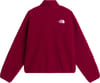 The North Face + W Cragmont Snap Front Fleece Jacket Burgundy Crush