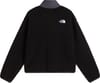 The North Face + W Cragmont Snap Front Fleece Jacket TNF Black Anthracite Grey