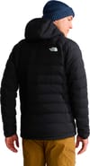 The North Face + M Abseil Stretch Down Hoodie TNF Black - 5