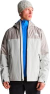 The North Face + M Dryvent Zip-In Jacket Cumulus Cloud Stone Slab - 4