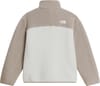 The North Face + Teen Yumiori 1/4 Zip Jacket Cumulus Cloud Stone Slab