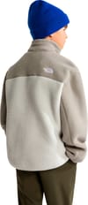 The North Face + Teen Yumiori 1/4 Zip Jacket Cumulus Cloud Stone Slab - 4
