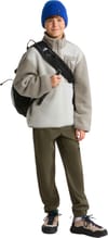 The North Face + Teen Yumiori 1/4 Zip Jacket Cumulus Cloud Stone Slab - 5