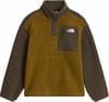 Teen Yumiori 1/4 Zip Jacket Caraway Seed New Taupe + The North Face