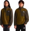 The North Face + Teen Yumiori 1/4 Zip Jacket Caraway Seed New Taupe - 3