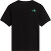 The North Face + M Foundation Short Sleeves Graphic TNF Black
