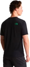 The North Face + M Foundation Short Sleeves Graphic TNF Black - 4
