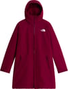 W Hikesteller Insulated Parka Burgundy Crush + The North Face