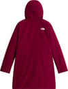 The North Face + W Hikesteller Insulated Parka Burgundy Crush