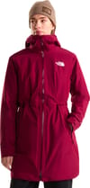 The North Face + W Hikesteller Insulated Parka Burgundy Crush - 3