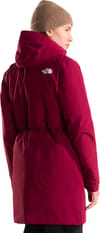 The North Face + W Hikesteller Insulated Parka Burgundy Crush - 5