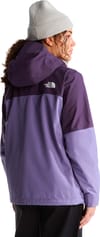 The North Face + W Dryvent Zip-In Jacket Grounded Plum Endless - 5