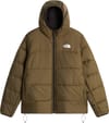 M Nse Hooded Mask Jacket New Taupe Green + The North Face