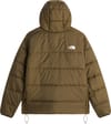 The North Face + M Nse Hooded Mask Jacket New Taupe Green