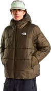 The North Face + M Nse Hooded Mask Jacket New Taupe Green - 3