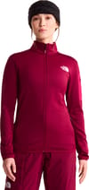 The North Face + W Mistyescape Fleece Burgundy Crush - 3