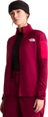 The North Face + W Mistyescape Fleece Burgundy Crush - 4