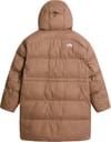 The North Face + W Puffer Oversized Parka Garnet